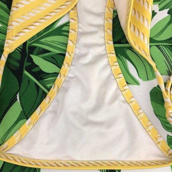 Victoria’s Secret Yellow Nautical Rope Side Tie Bikini Bottoms NWOT - Picture 5 of 13